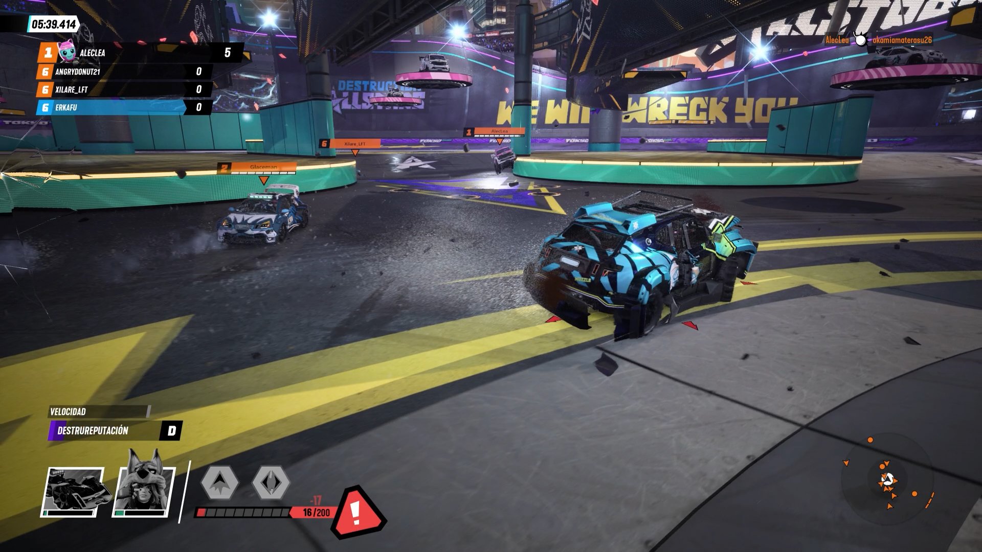 Destruction AllStars